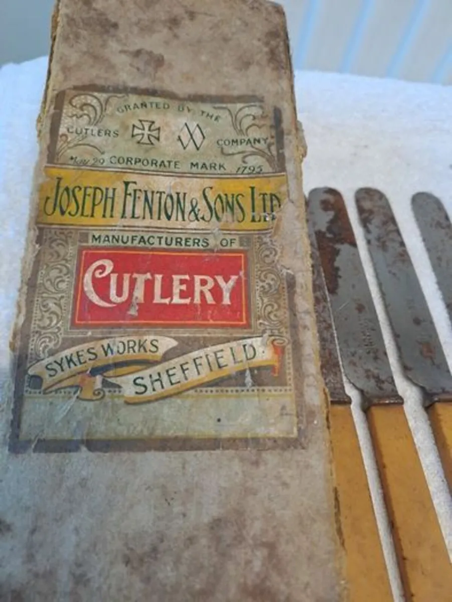 Antique knives Joseph Fenton - Image 1