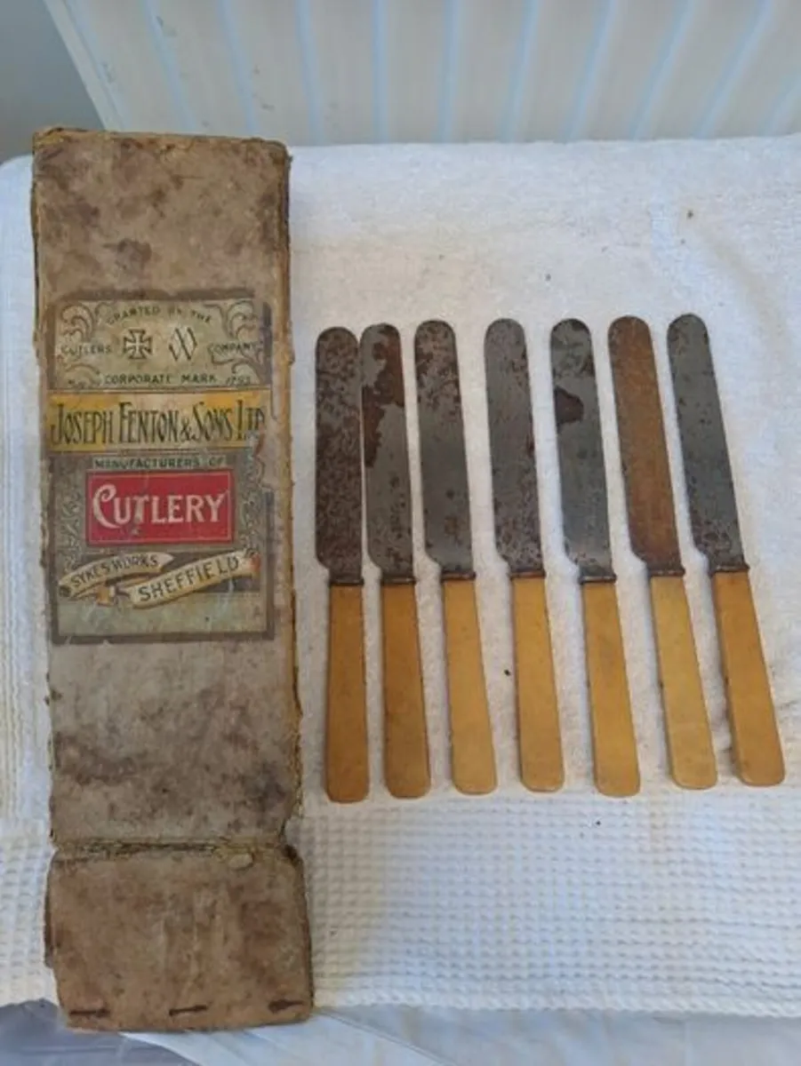 Antique knives Joseph Fenton - Image 2
