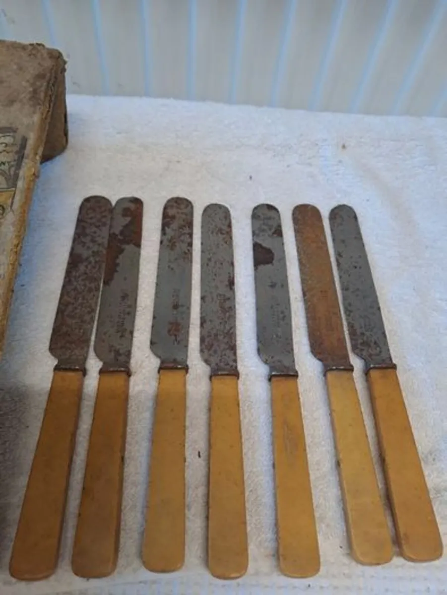 Antique knives Joseph Fenton - Image 3