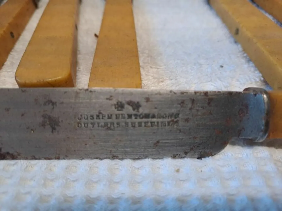 Antique knives Joseph Fenton - Image 4