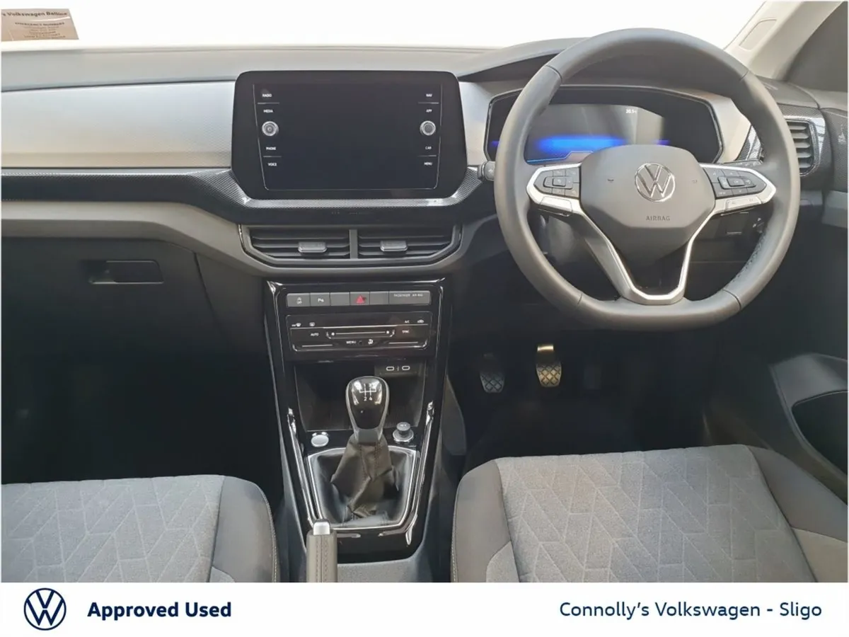 Volkswagen T-Cross T-cross 1.0 TSI M5F 95hp - Image 4