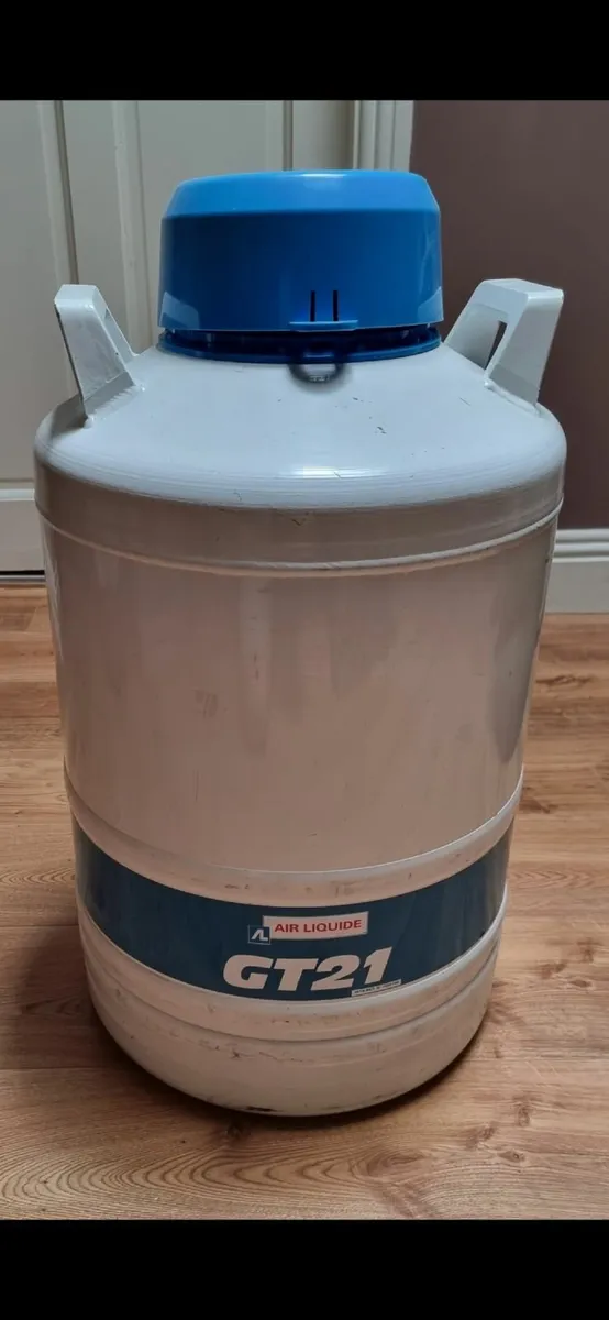 Cryo diffusion 21L dewar for liquid nitrogen. - Image 1