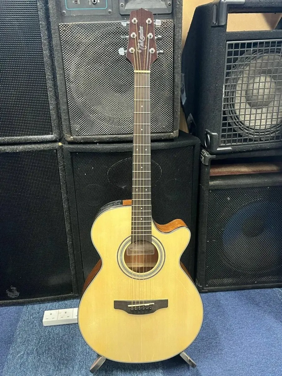 Takamine GF15CE Semi Acoustic - Image 1