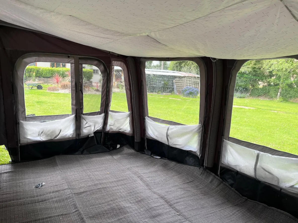 Vango Tuscany air awning - Image 3