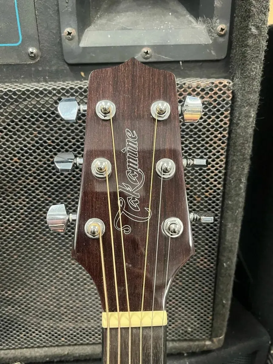 Takamine GF15CE Semi Acoustic - Image 3