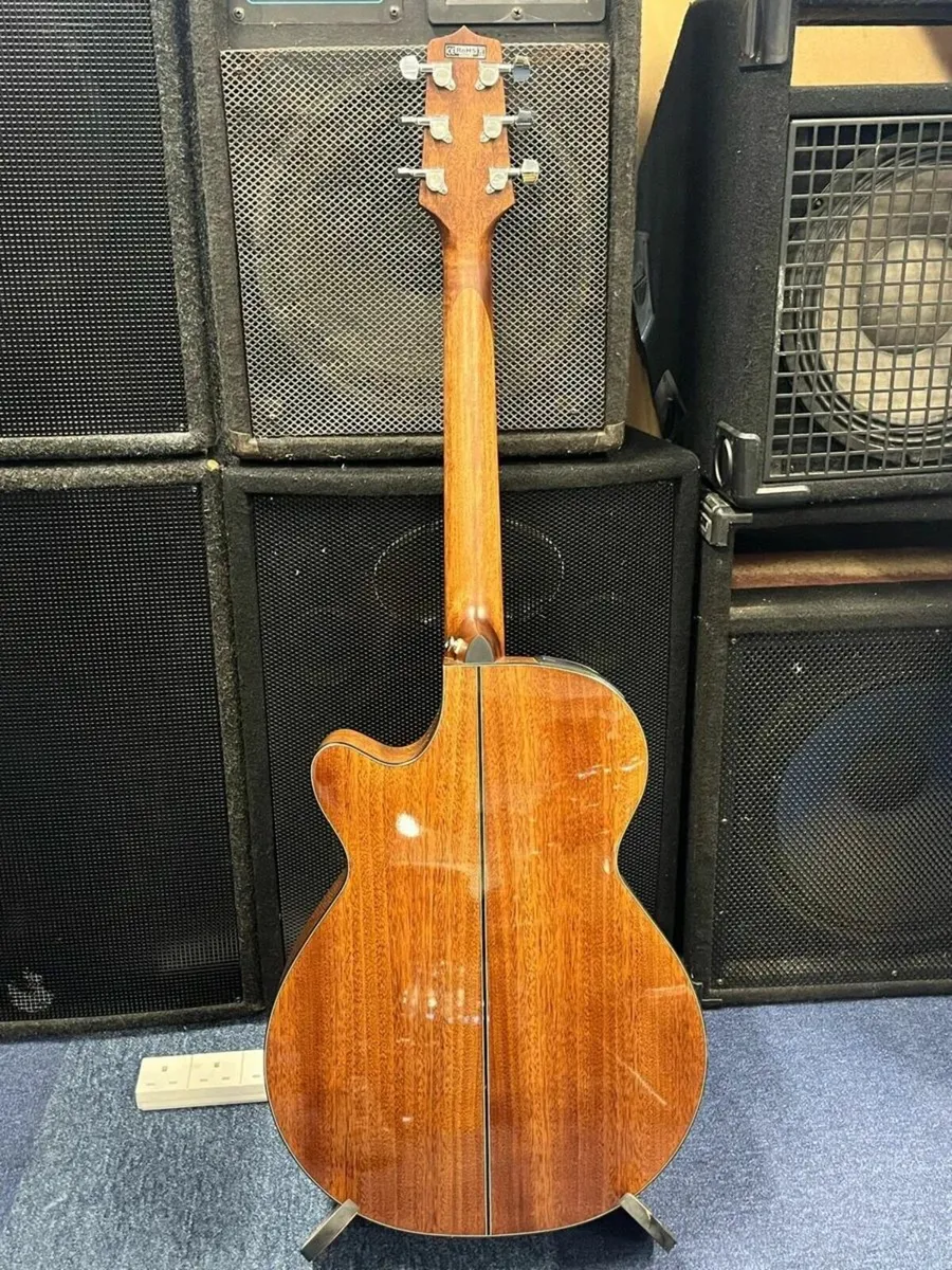 Takamine GF15CE Semi Acoustic - Image 4