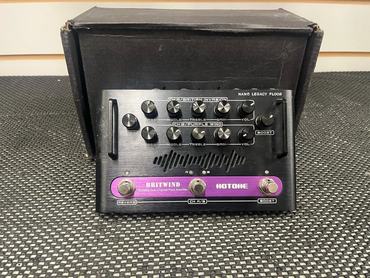 Britwind HoTone Floor Amp - Image 1