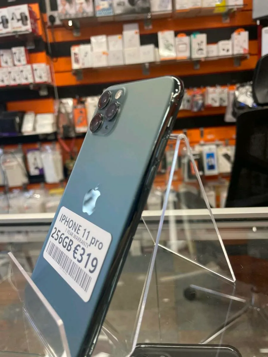 IPHONE 11 PRO 256GB, 1 YEAR WARRANTY,  UNLOCKED - Image 2