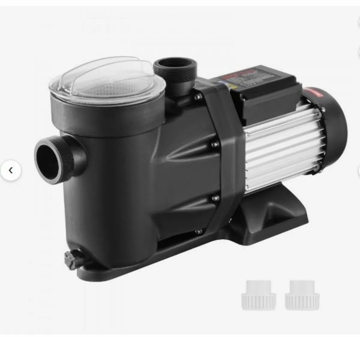 Swimming Pool Pump, 1800W 2HP Dual Speed - Image 1