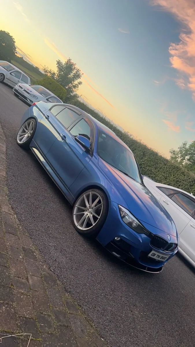 BMW 320D MSPORT **FRESH NCT** - Image 1