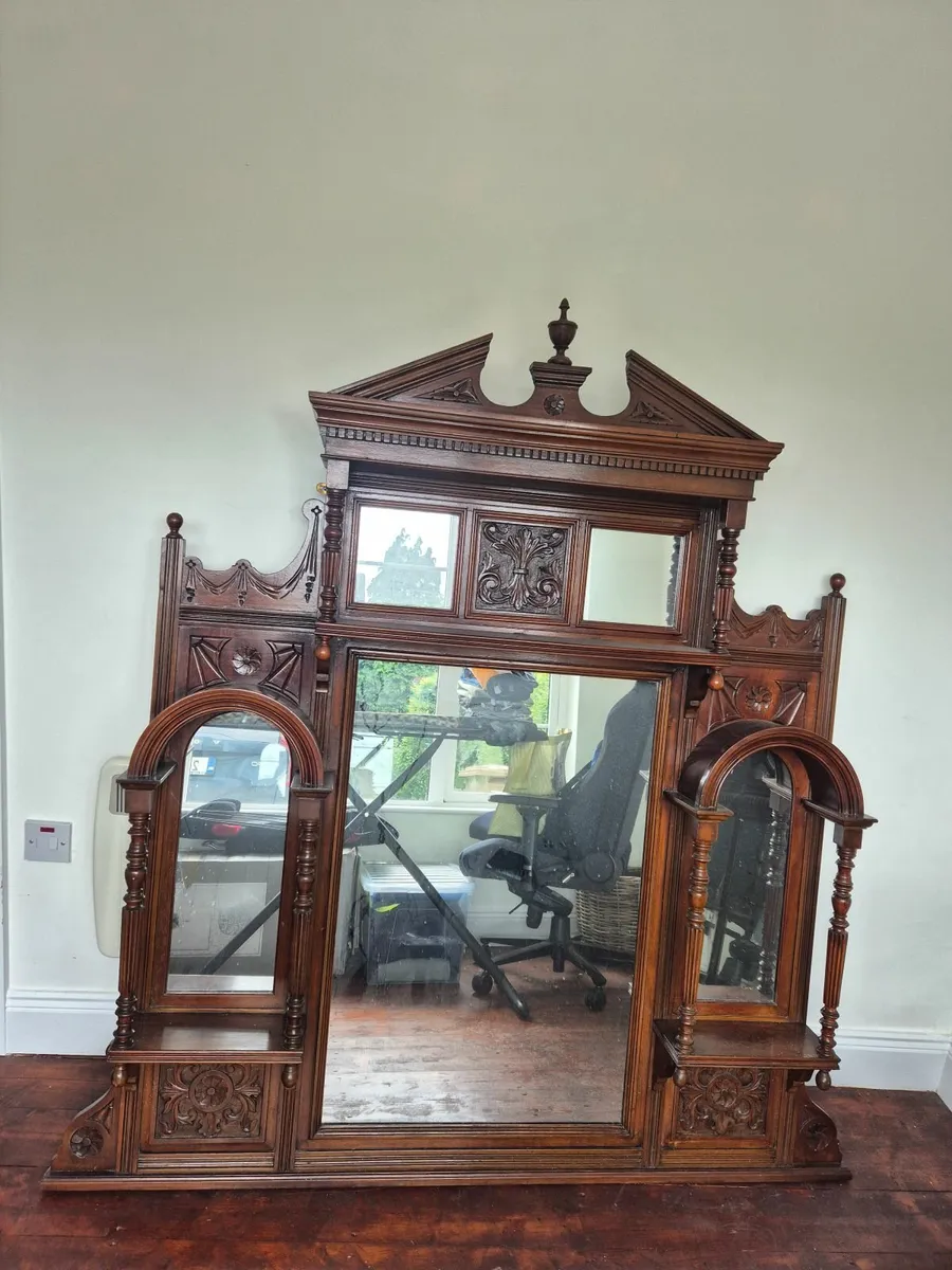Antique Mirror - Image 1