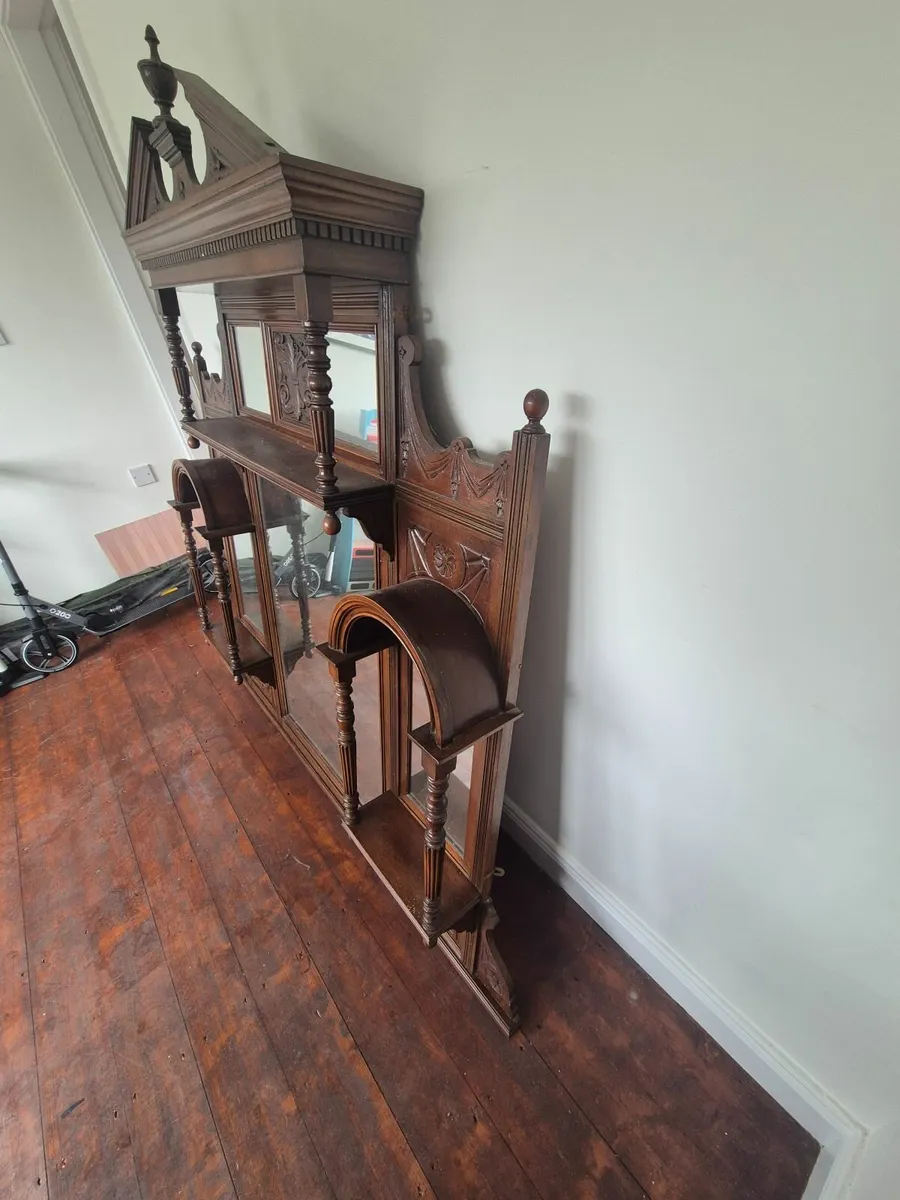 Antique Mirror - Image 2