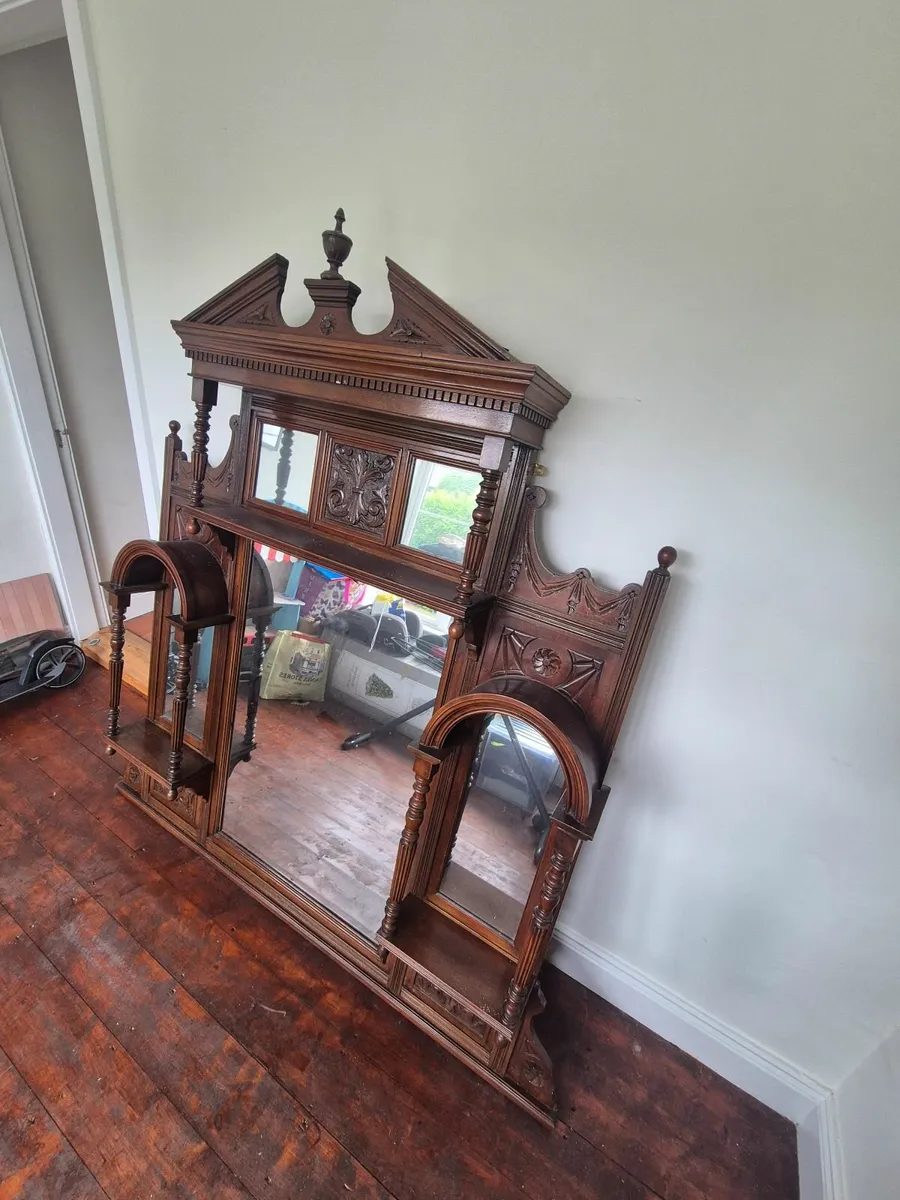 Antique Mirror - Image 3