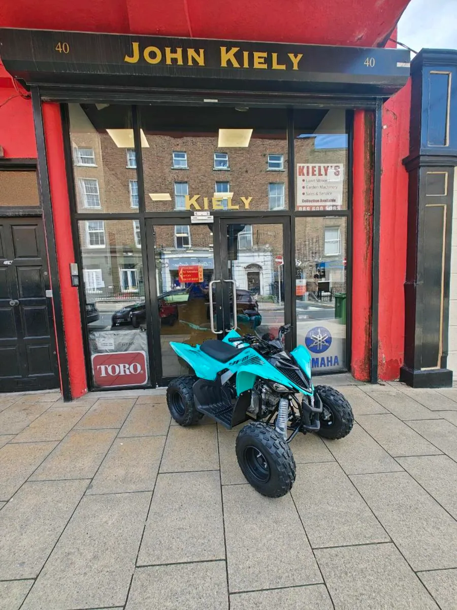 Yamaha YFM Raptor 110 Quad - Image 3