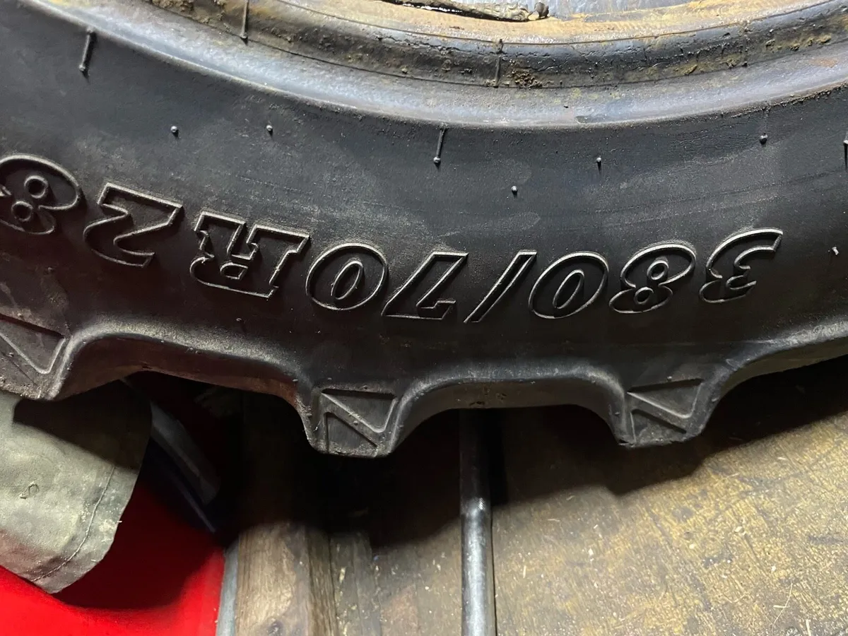 380/70 R28 BKT Tyres - Image 2