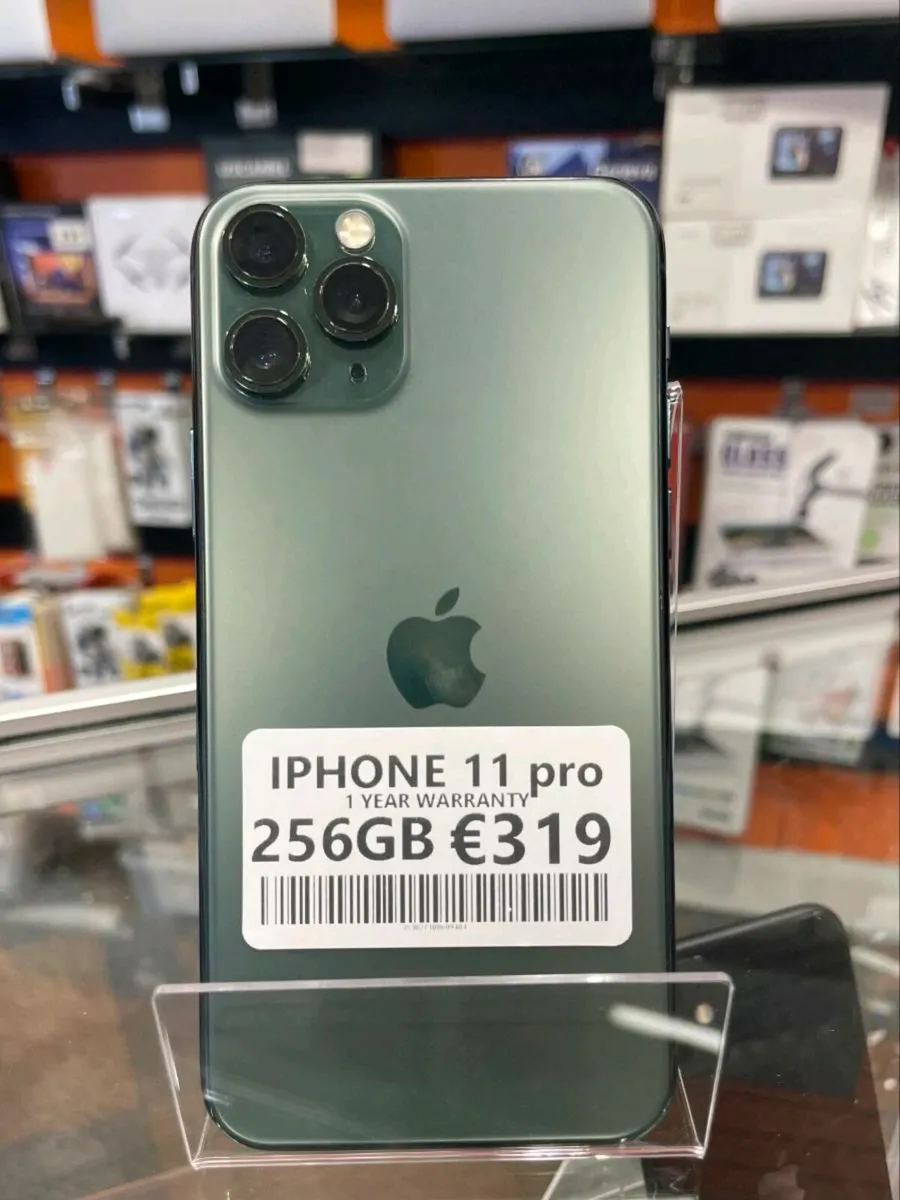 IPHONE 11 PRO 256GB, 1 YEAR WARRANTY,  UNLOCKED - Image 1