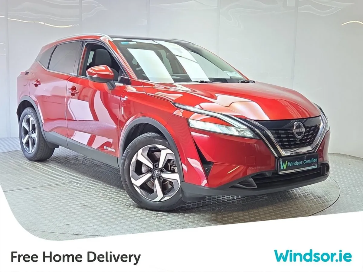 Nissan QASHQAI Epower SV Premium  scrappage Deal - Image 1