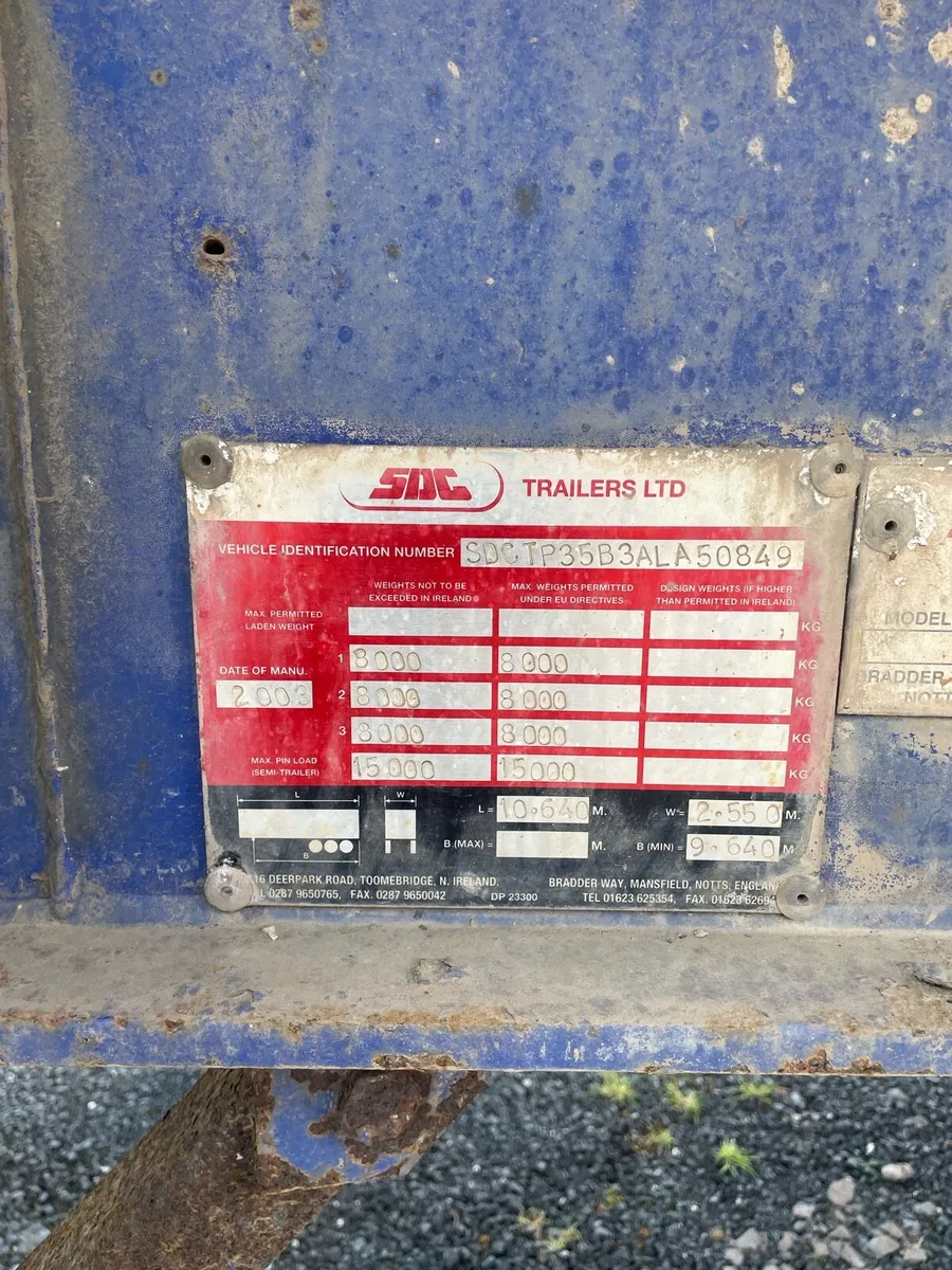Tipping trailer - Image 4