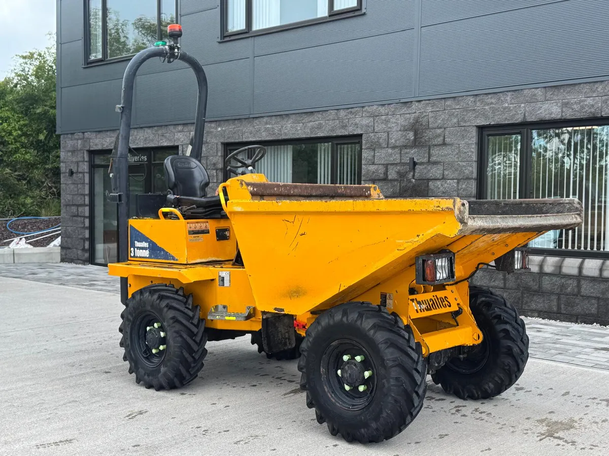 2019 Thwaites 3ton Straight tip - Image 2
