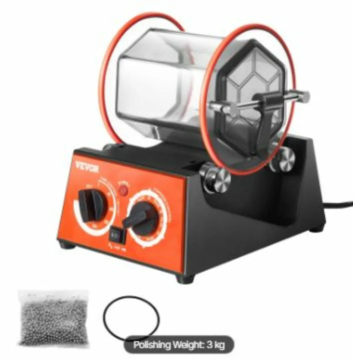 3kg Rotary Tumbler Surface Polisher - Image 1
