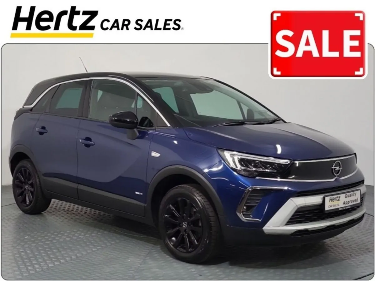 Opel Crossland X SRI 1.2 Petrol Automatic - Image 1