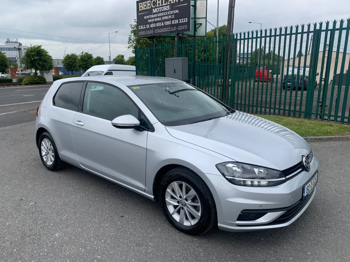 VOLKSWAGEN GOLF 1.6 TDI 115 BHP TRENDLINE VAN - Image 1