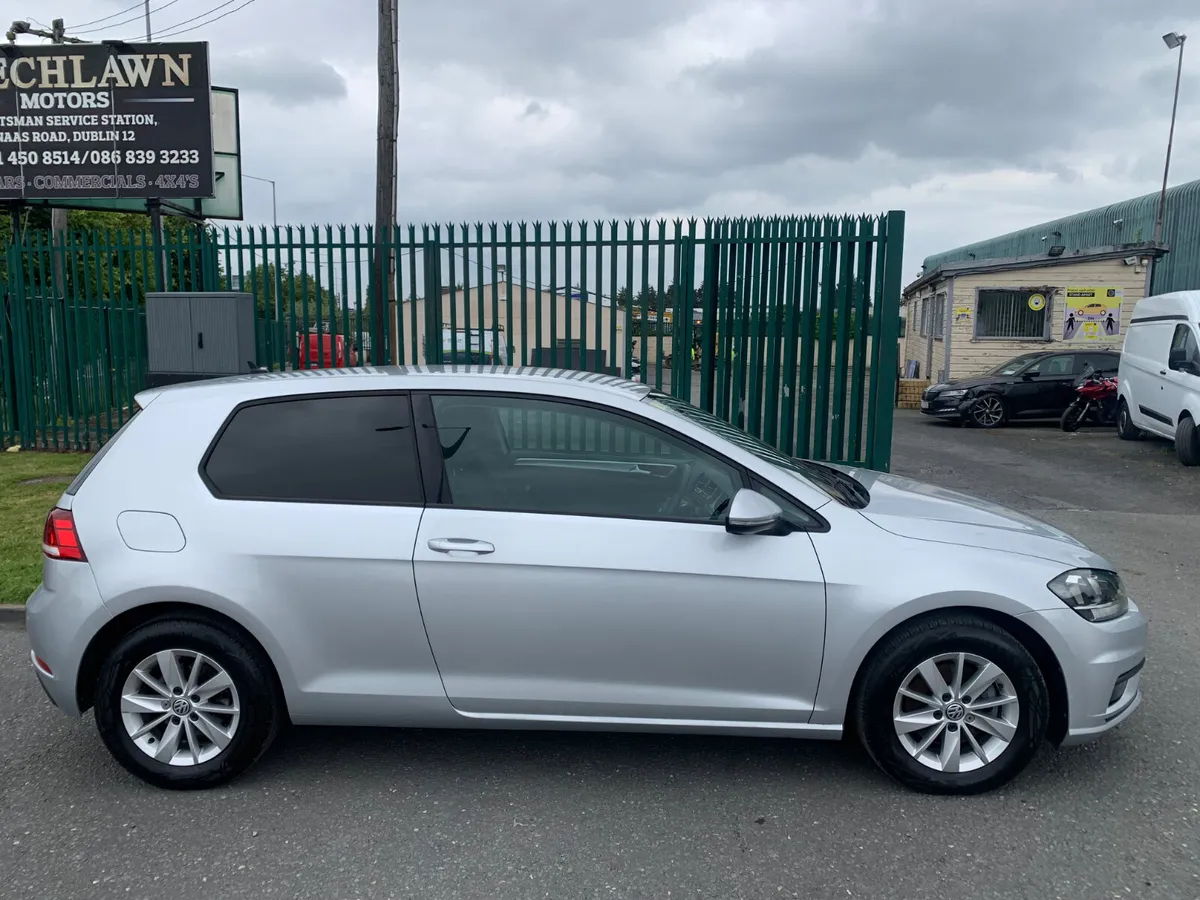 VOLKSWAGEN GOLF 1.6 TDI 115 BHP TRENDLINE VAN - Image 2