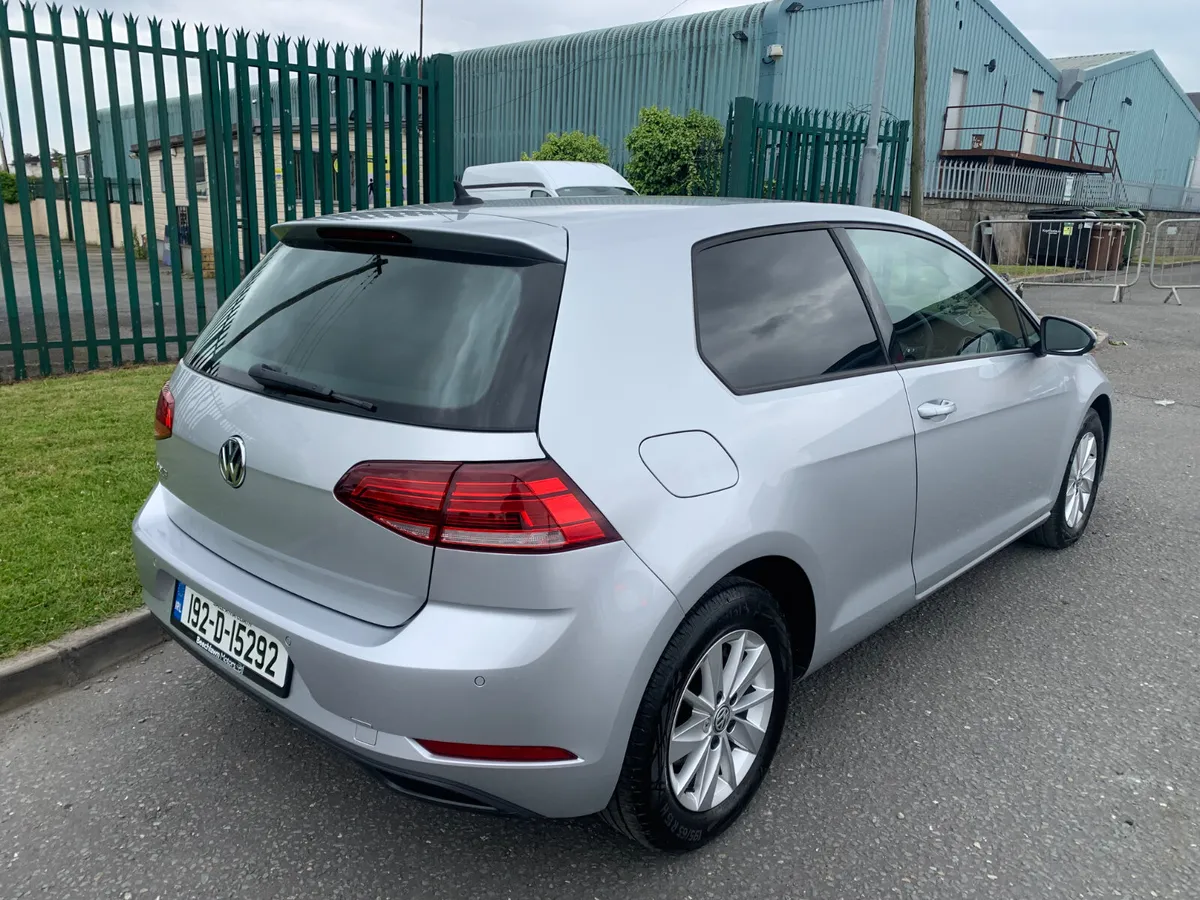 VOLKSWAGEN GOLF 1.6 TDI 115 BHP TRENDLINE VAN - Image 3
