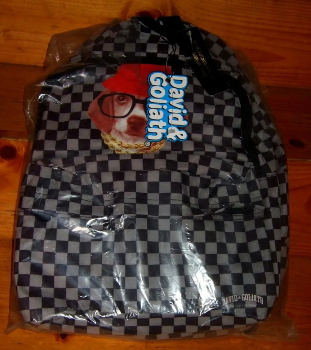 BNWT Harrods Daved & Goliath Backpack - Image 3