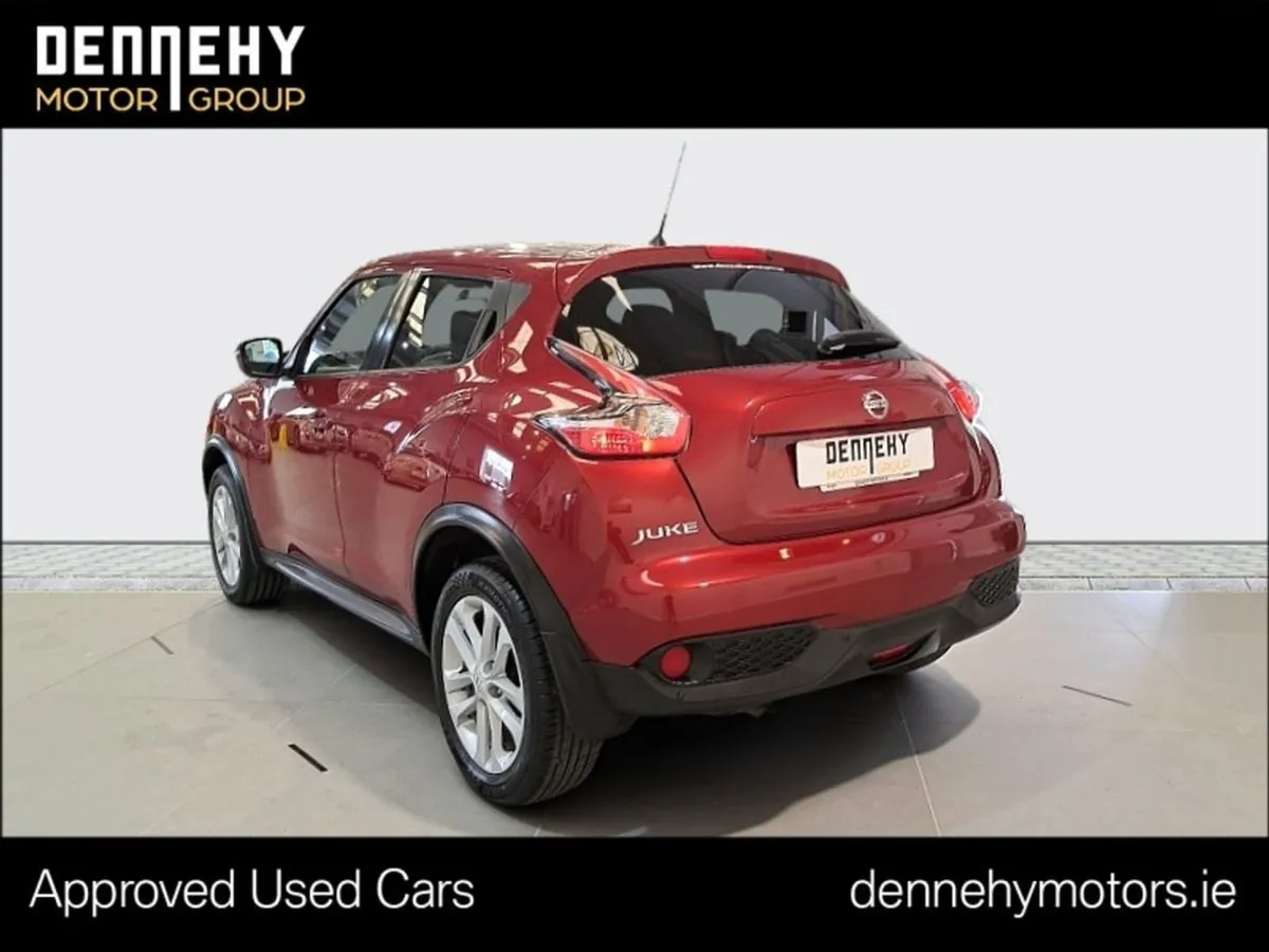 Nissan Juke 1.2 SV Low Kms  59 P/wk - Image 4