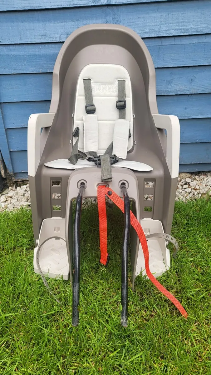 toddler bike seat - Image 1