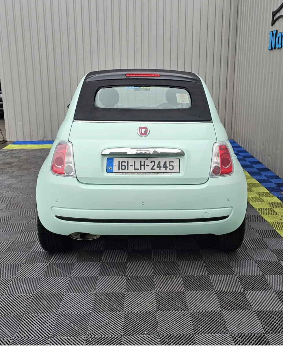 2016 Fiat 500 1.2 69hp Pop C - Image 4