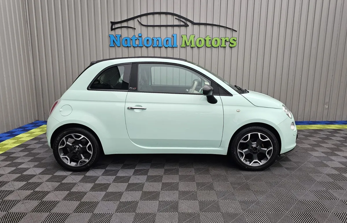 2016 Fiat 500 1.2 69hp Pop C - Image 2