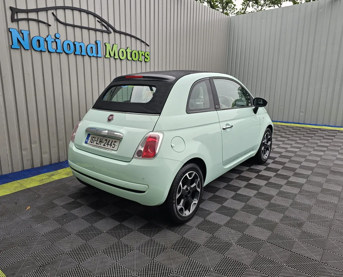 2016 Fiat 500 1.2 69hp Pop C - Image 3