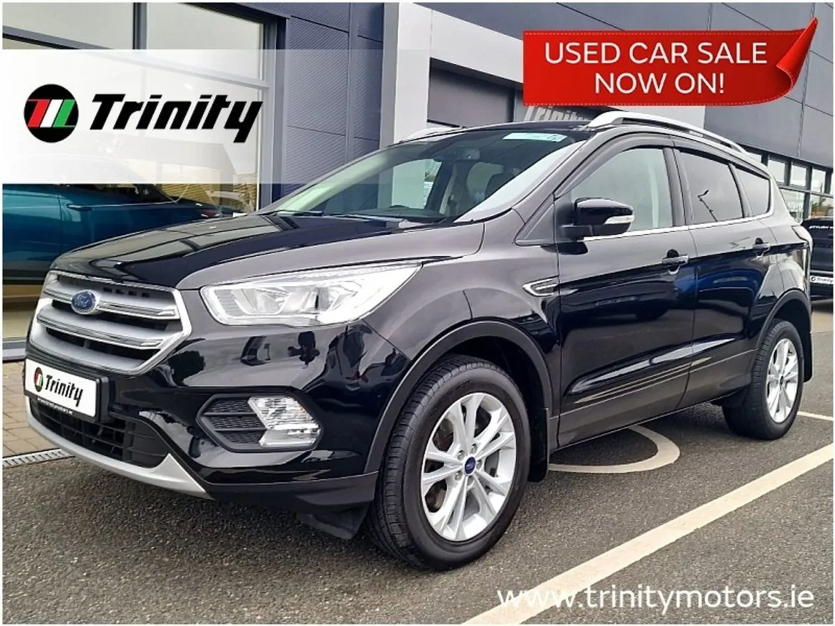 Ford Kuga 1.5tdci 120PS FWD Titanium Trinity Moto - Image 1