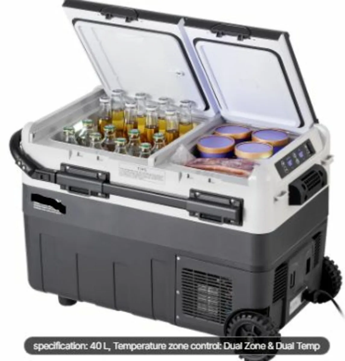 Portable Car Refrigerator Freezer - Image 1