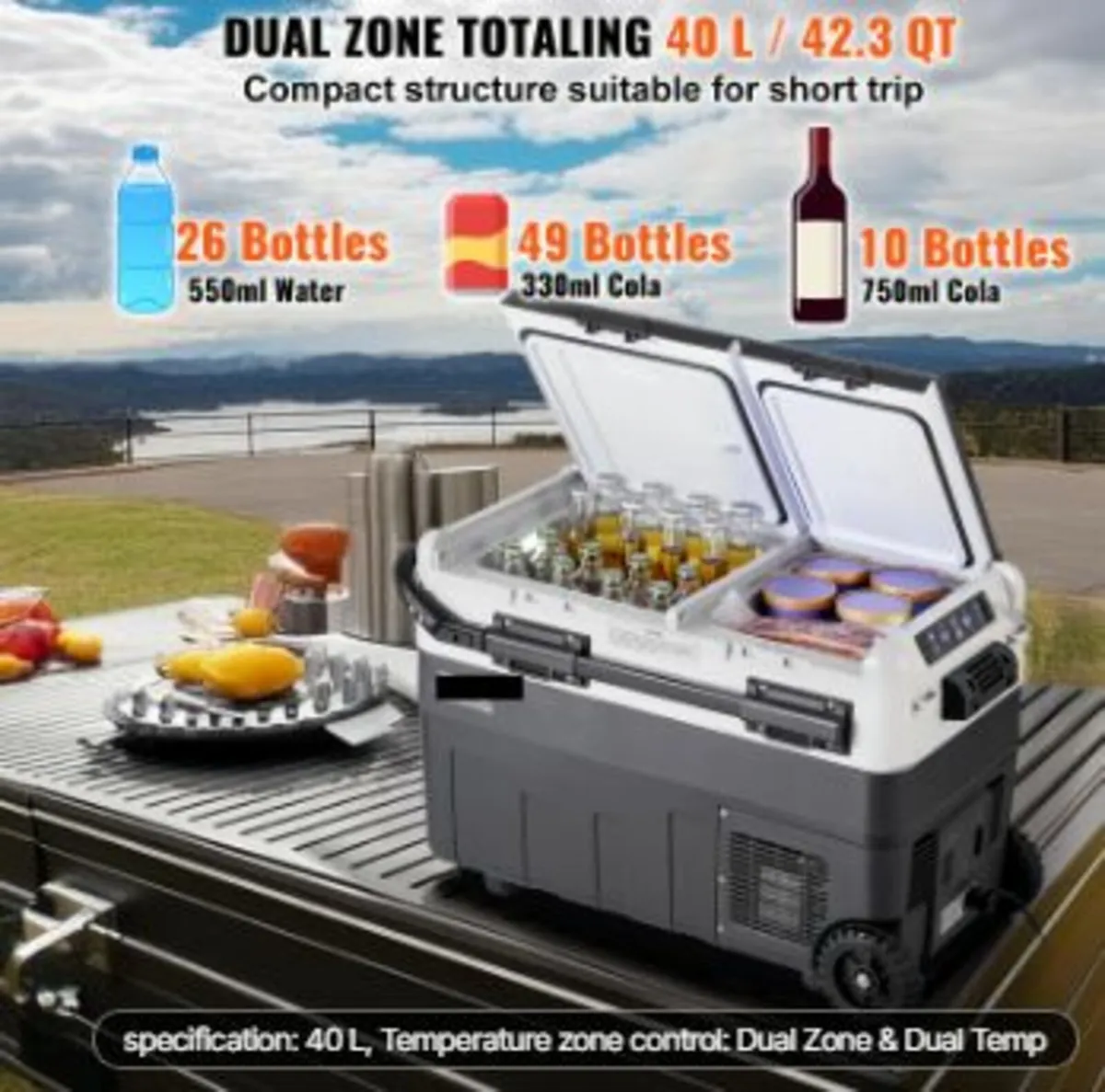 Portable Car Refrigerator Freezer - Image 2