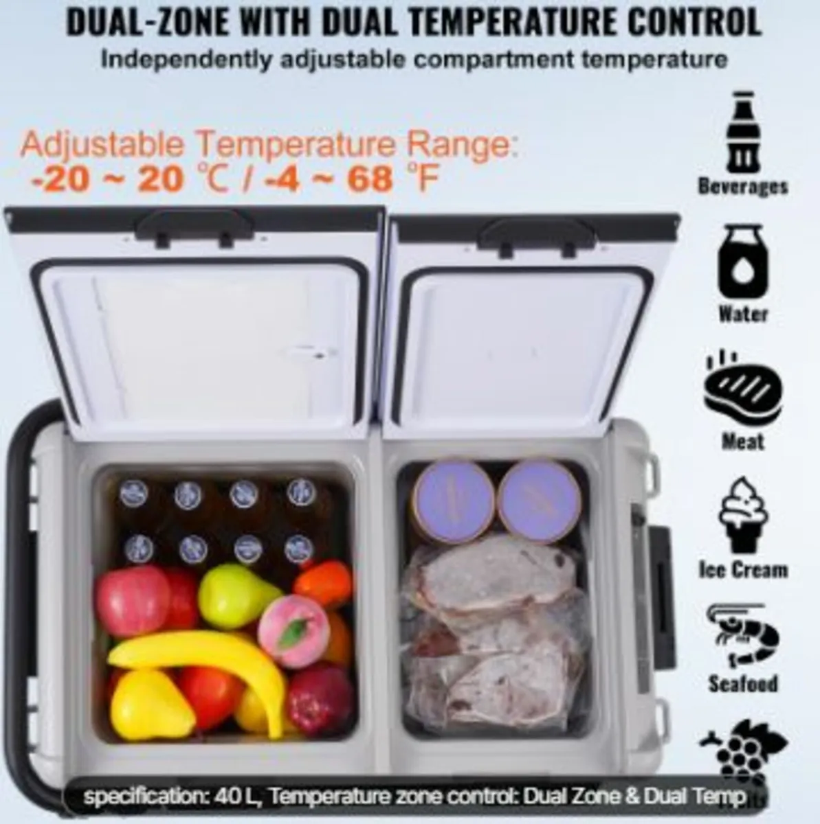 Portable Car Refrigerator Freezer - Image 3