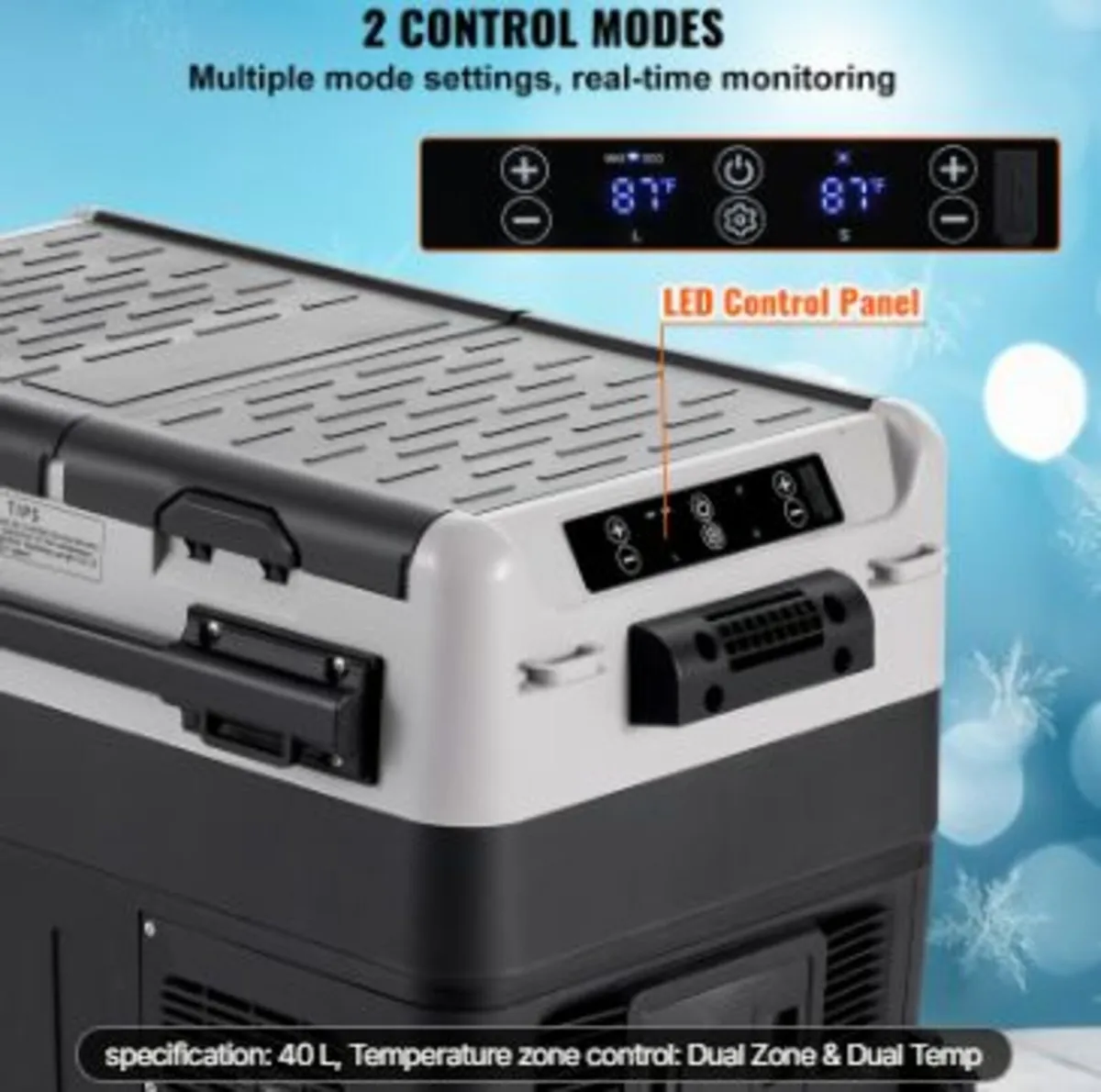 Portable Car Refrigerator Freezer - Image 4