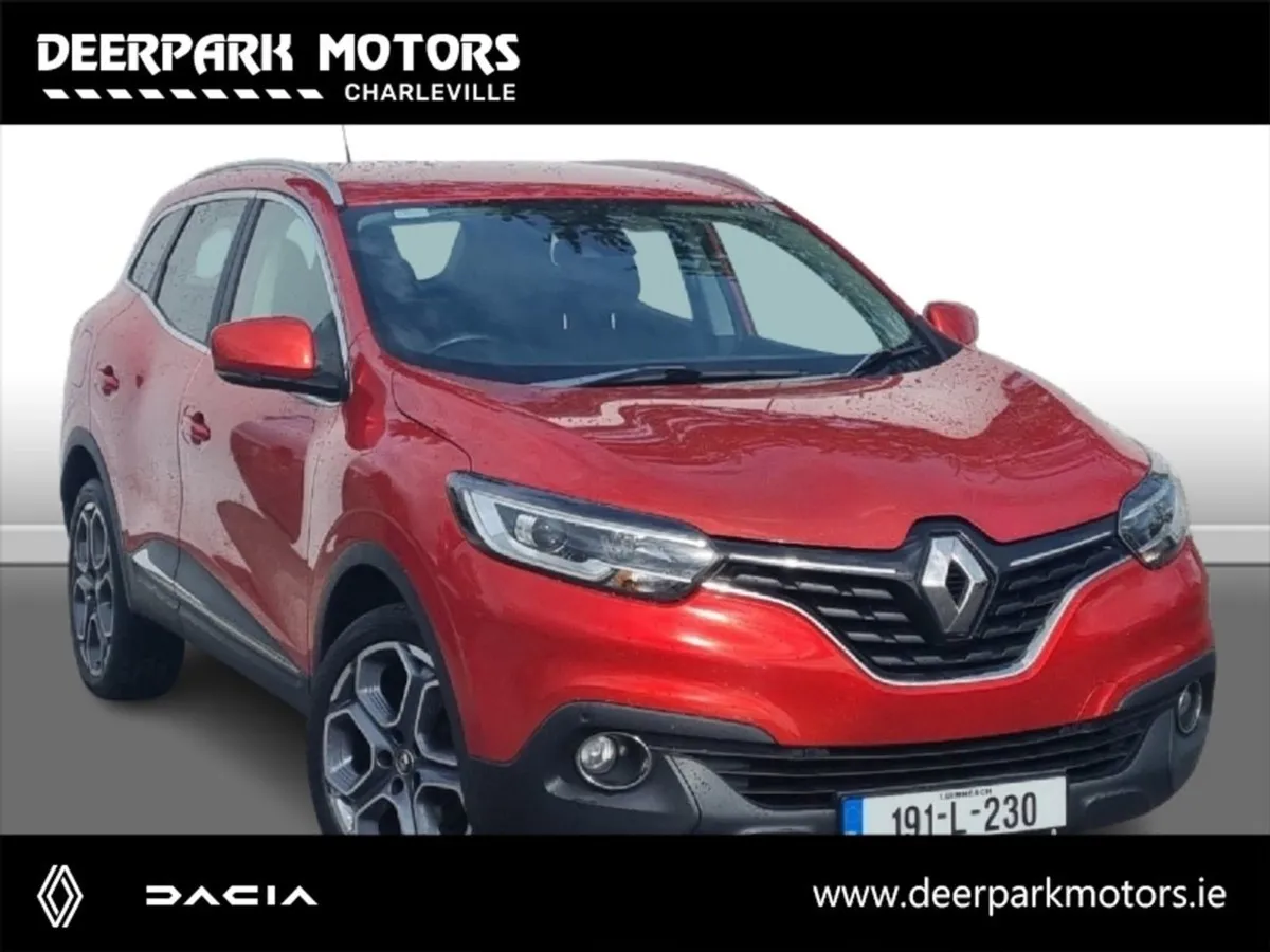 Renault KADJAR 1.5 dCi 110 Energy Dynamique S Nav - Image 1