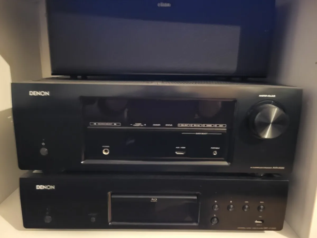 Denon home theatre - Image 1