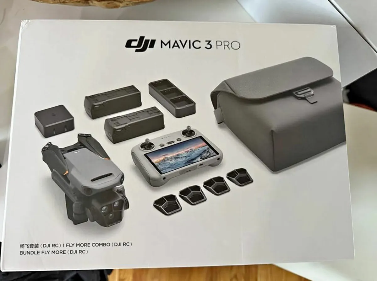 DJI Mavic 3 Pro Fly More Combo – Like New - Image 1