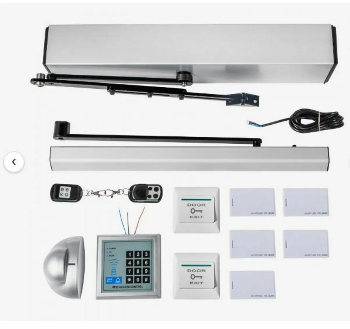 22 Lbs Electric Door Opener Closer 110-240V - Image 1