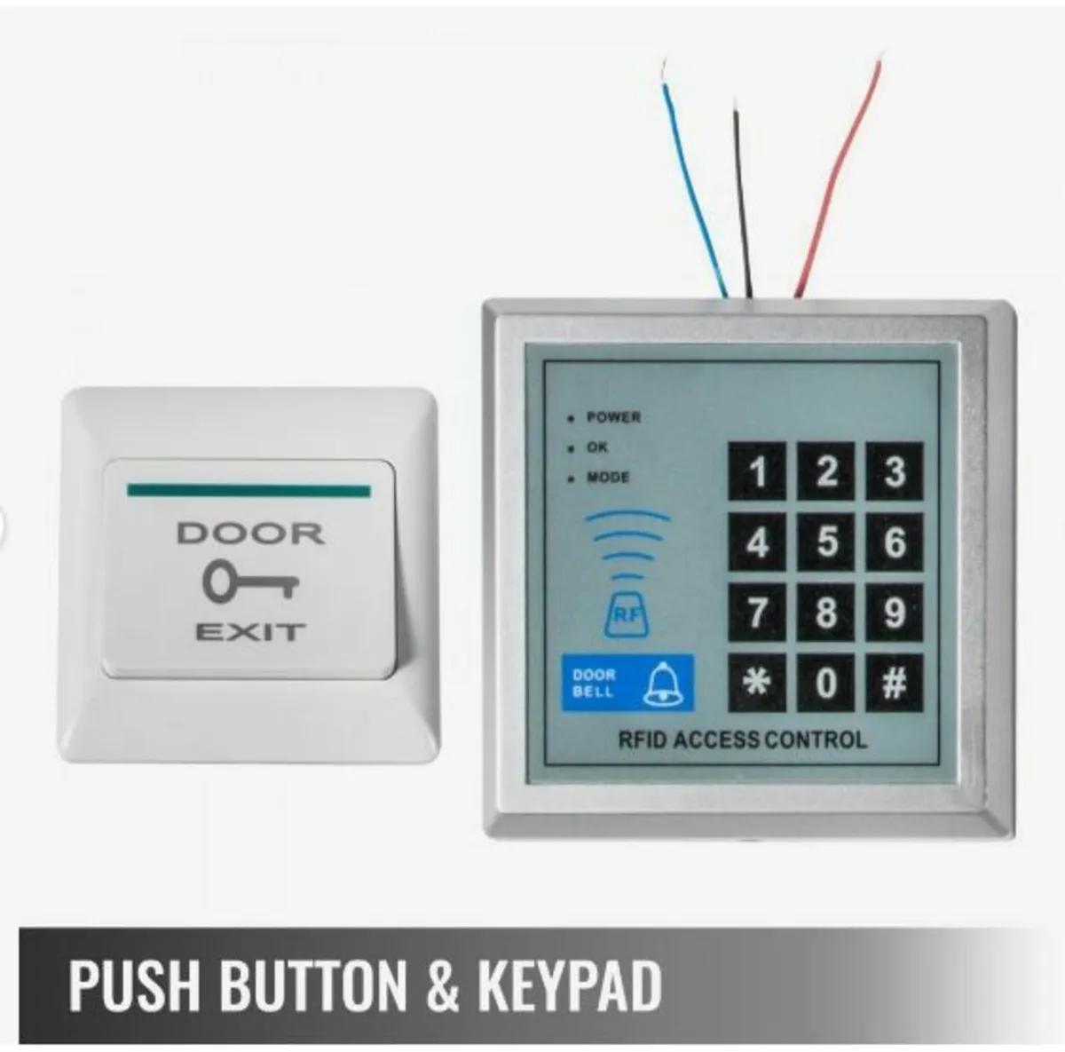 22 Lbs Electric Door Opener Closer 110-240V - Image 2