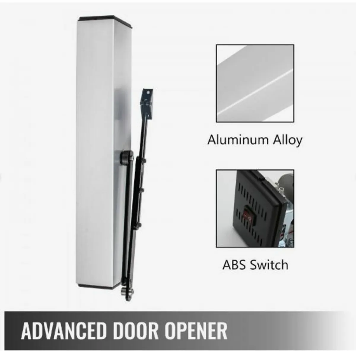 22 Lbs Electric Door Opener Closer 110-240V - Image 3