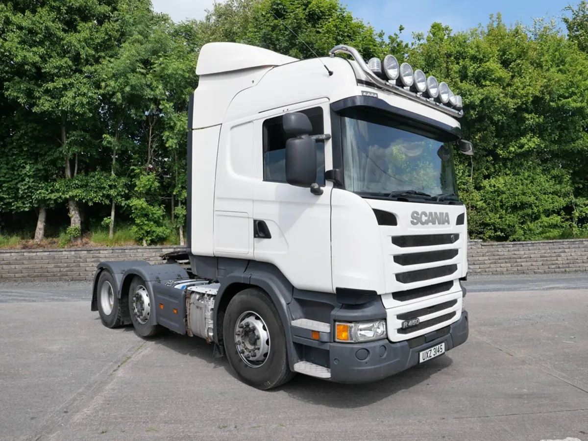 Scania R450 Highline 6x2 Midlift  Auto Gearbox - Image 1