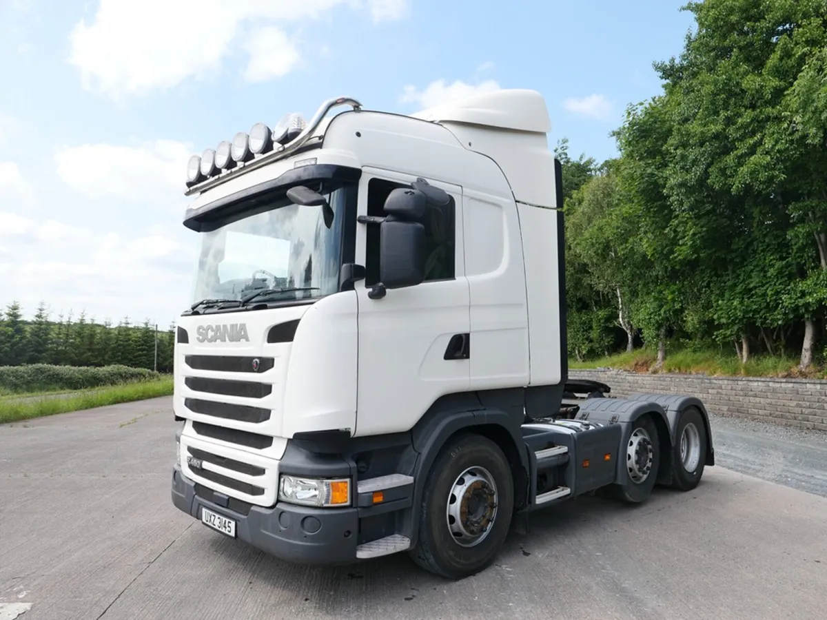Scania R450 Highline 6x2 Midlift  Auto Gearbox - Image 3