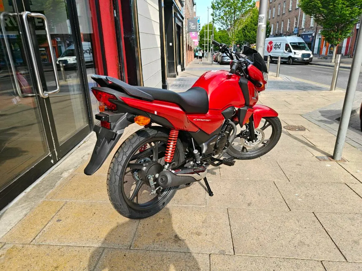 Honda CB 125 - Image 2