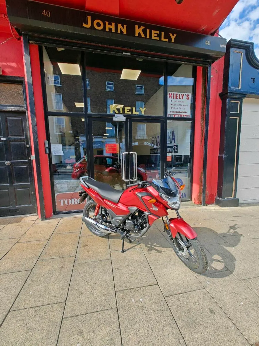 Honda CB 125 - Image 4