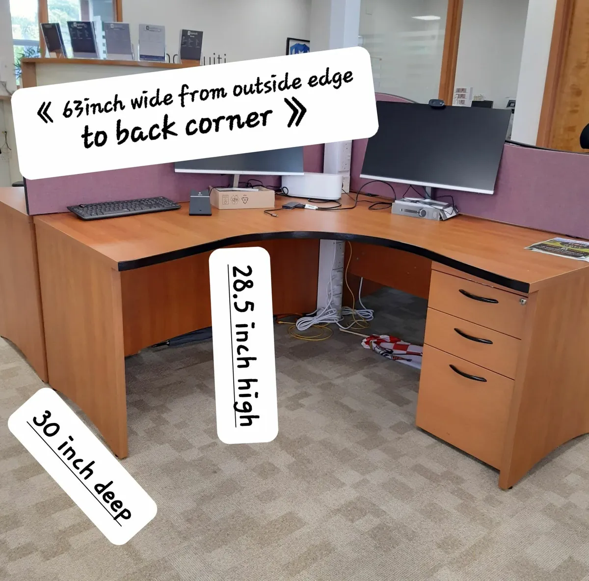Strong Desk for Sale - Image 1